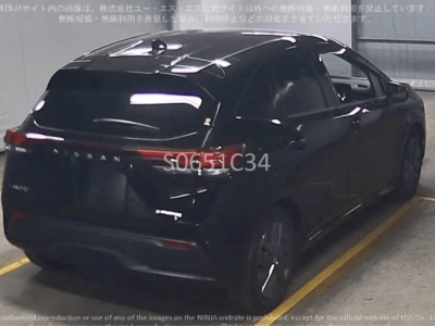 Nissan Note E Power 2021