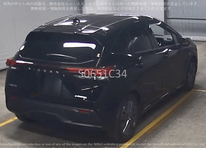 Nissan Note E Power 2021