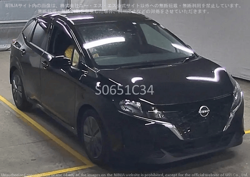 Nissan Note E Power 2021