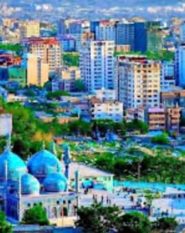 رهنمای شهر کابل